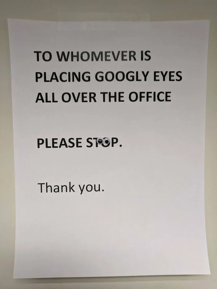 Eye See What They Think Of Management