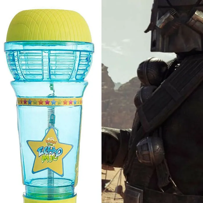 That’s An Echo Mic