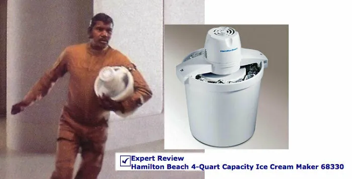 I Present To You: Willrow Hoods Aka Ice Cream Man From Star Wars The Empire Strikes Back In The Background Of Cloud City. He Carries A Completely Undecorated Hamilton Beach Ice Cream Maker. This Previously Unnamed Character Has Spawned A Cult Following, Leading To Books, Comics, And Fan Lore