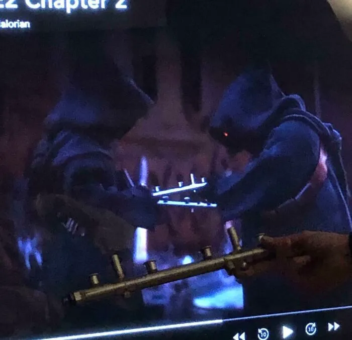 Jawas In The Mandalorian Have Volkswagen Fuel Injection Rails. I Recognized Them Immediately (Jumping Up From The Couch And Startling My Wife). I Replaced Dozens Of These During A Recall In 2013