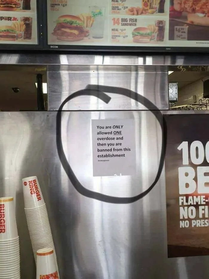 I Guess They Had One Too Many?