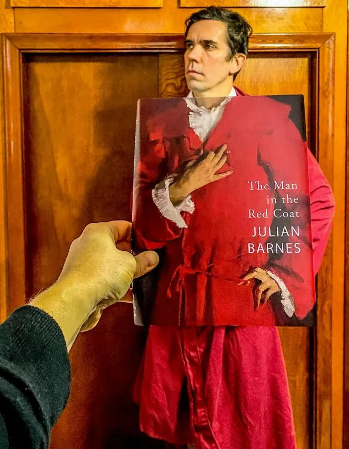30 Of The Best Responses To The #Bookface Challenge