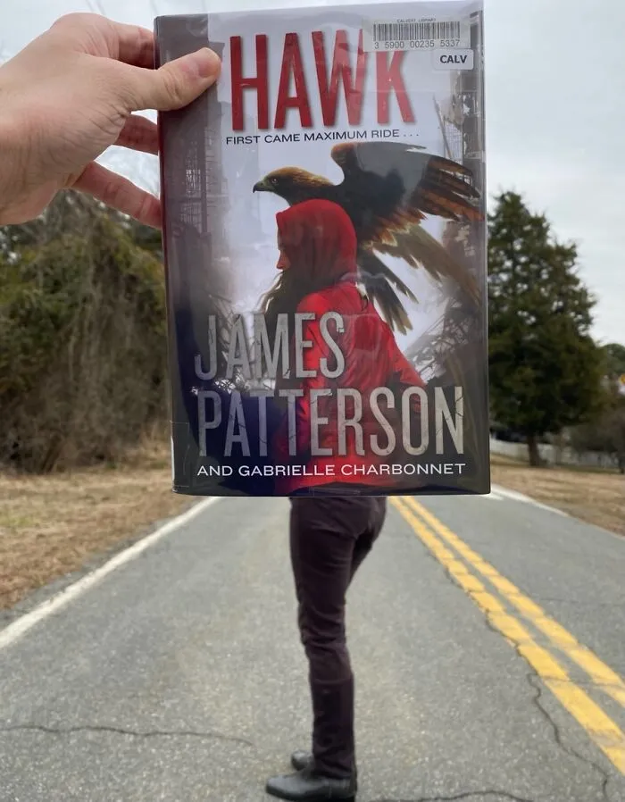 30 Of The Best Responses To The #Bookface Challenge