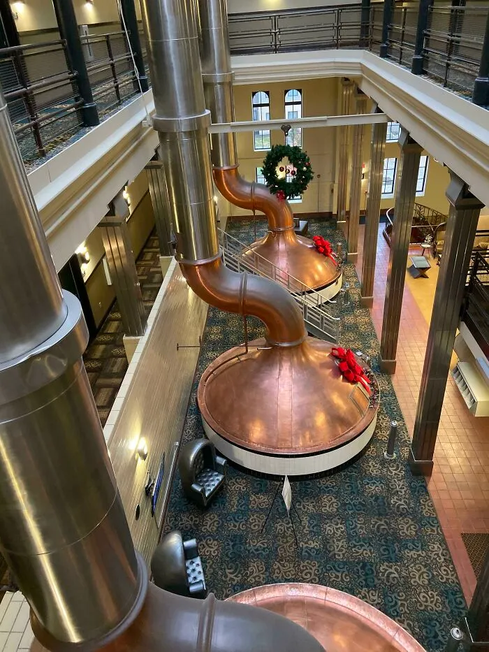 Este hotel era una fábrica de cerveza
