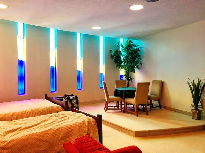La habitación de mi hotel solía ser una capilla