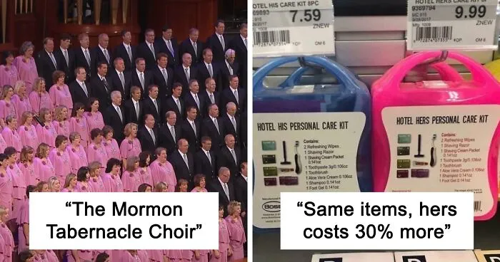 People Are Sharing Examples Of Pointless Gendering And It Shows How Stupid It Can Be (50 Pics)