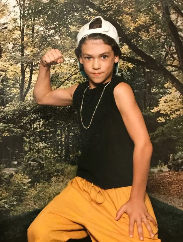 I Wanted To Be A Child Actor So Mom Took Me To Sears For Some Dope Headshots