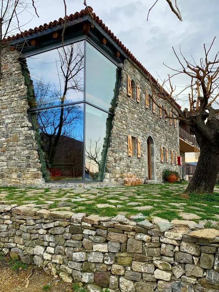 Semi-Destroyed In 1979 By The Earthquake In Albania. Rebuilt Two Years Ago