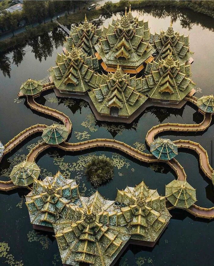 Pavillion Of The Enlightened, Bangkok