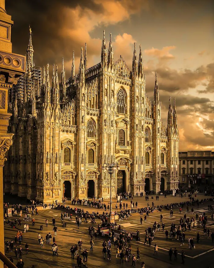 Duomo Di Milano, Italia