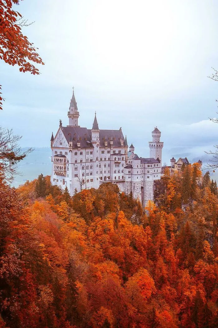 Castillo de Neuschwanstein, Baviera, Alemania