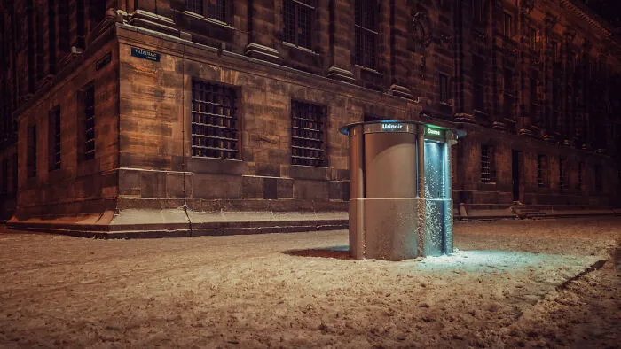 After The World Went Into Lockdown, This Photographer Turned His Lens To His Hometown, Amsterdam, And Photographed It During Curfew (22 Pics)