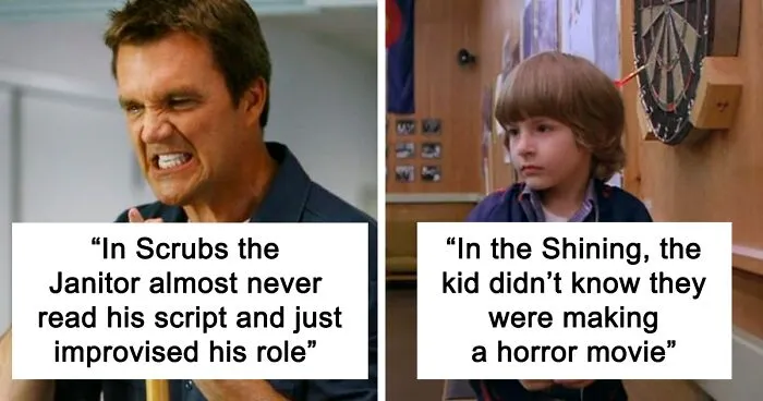 "What's The Greatest Movie 'Behind-The-Scenes' Fact You Know?" (40 Answers)