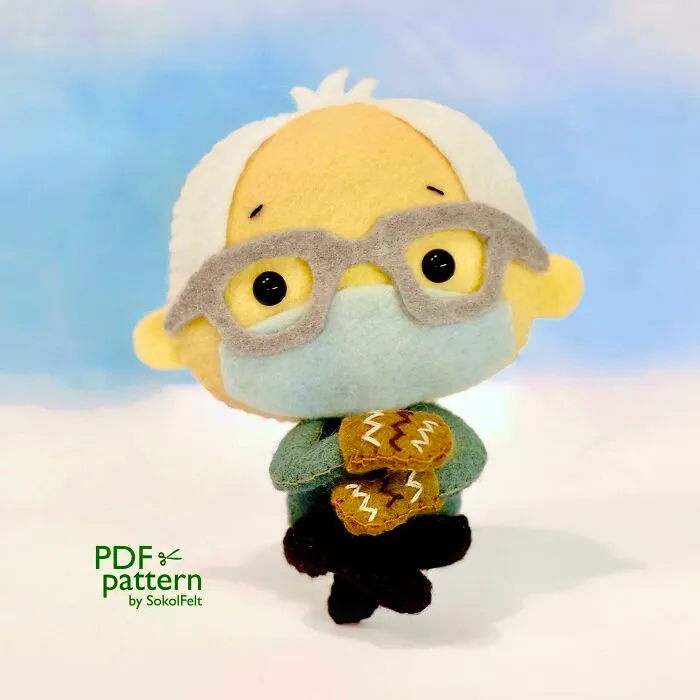 I Made This Cute Bernie Sanders Toy