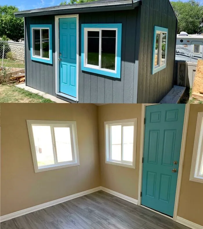 After Being Laid Off In April I Spent The Last 2 1/2 Months Building This Playhouse For My Kids. I Have No Construction Experience, Just A Lot Of Youtube Tutorials. I’m Very Happy With How It Turned Out.