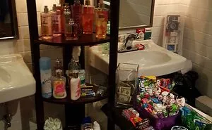 50 Genius Restroom Solutions To Problems That Often Seem Unavoidable