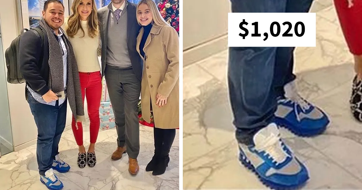 Esta persona recopila fotos de predicadores avariciosos llevando ropa cara de diseño que usan a diario (30 nuevas fotos)