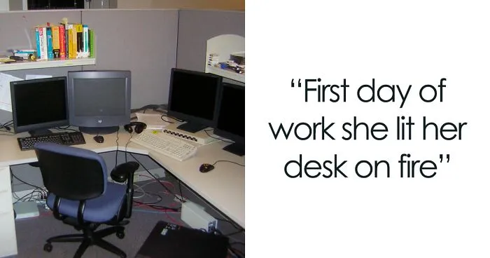 30 Stories Of Coworkers From Hell People Had The 'Pleasure' Of Working With