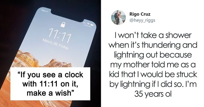 35 Funny And Embarrassing Superstitions People Still Believe In, Shared For Jimmy Fallon's New Challenge