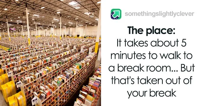Anonymous Amazon Worker Shares What It's Actually Like To Work For Amazon