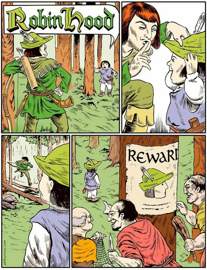 50 More Absurd Dark Humor Comics By 'Perry Bible Fellowship'