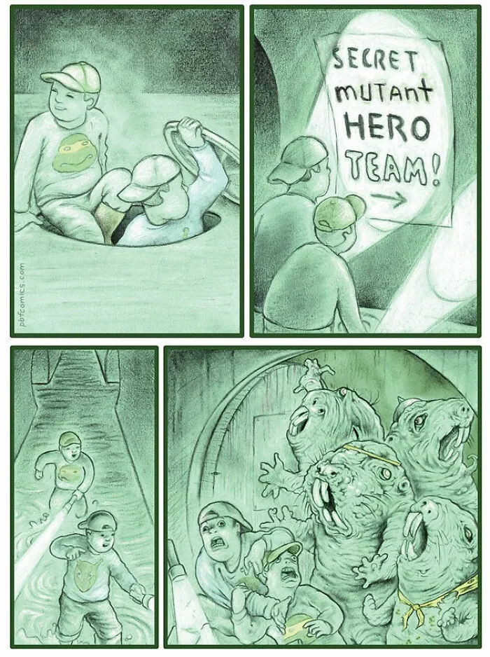 50 More Absurd Dark Humor Comics By 'Perry Bible Fellowship'