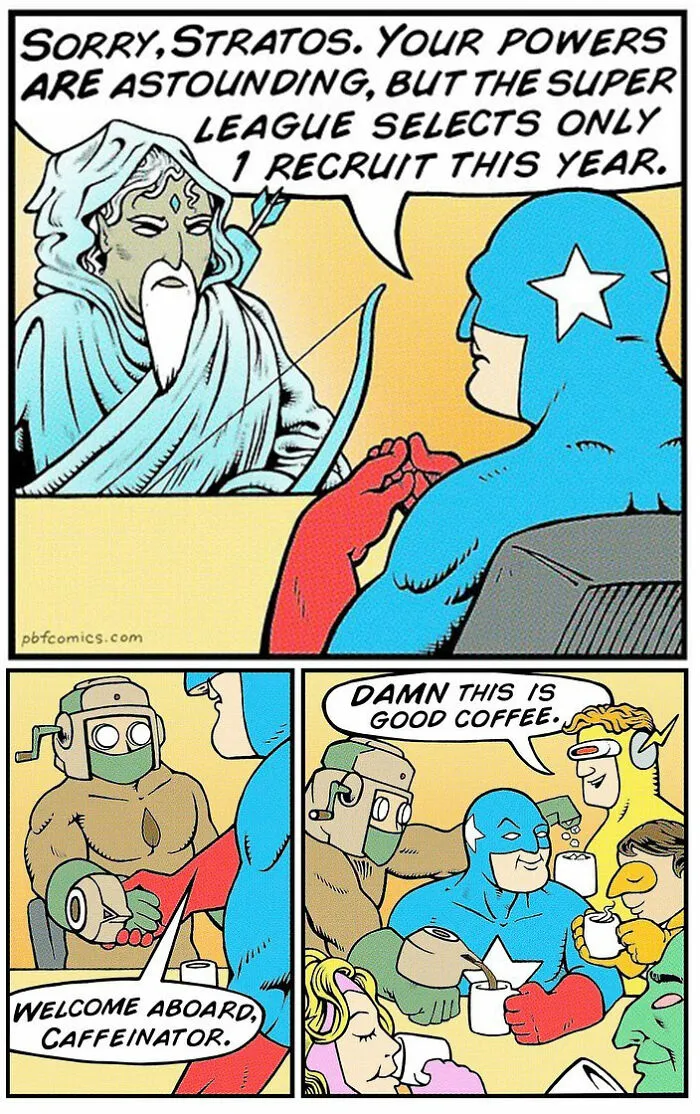 50 More Absurd Dark Humor Comics By 'Perry Bible Fellowship'