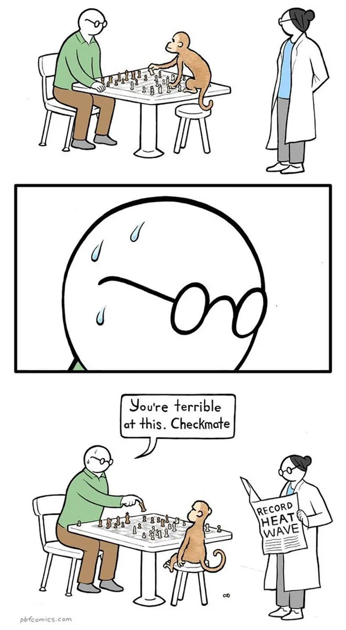 50 More Absurd Dark Humor Comics By 'Perry Bible Fellowship'
