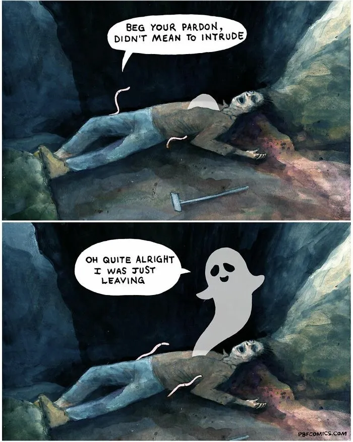 50 More Absurd Dark Humor Comics By 'Perry Bible Fellowship'