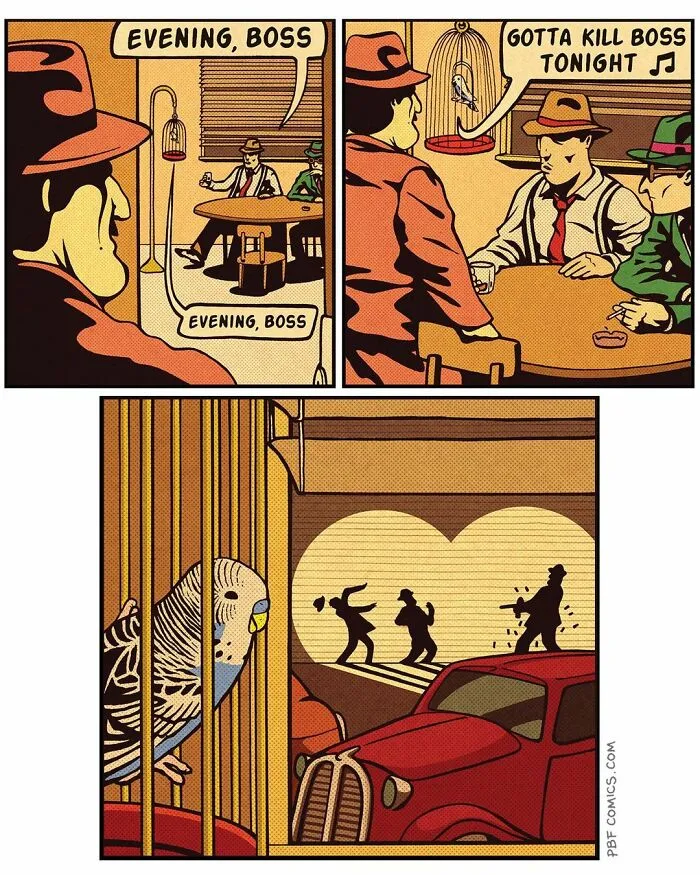 50 More Absurd Dark Humor Comics By 'Perry Bible Fellowship'