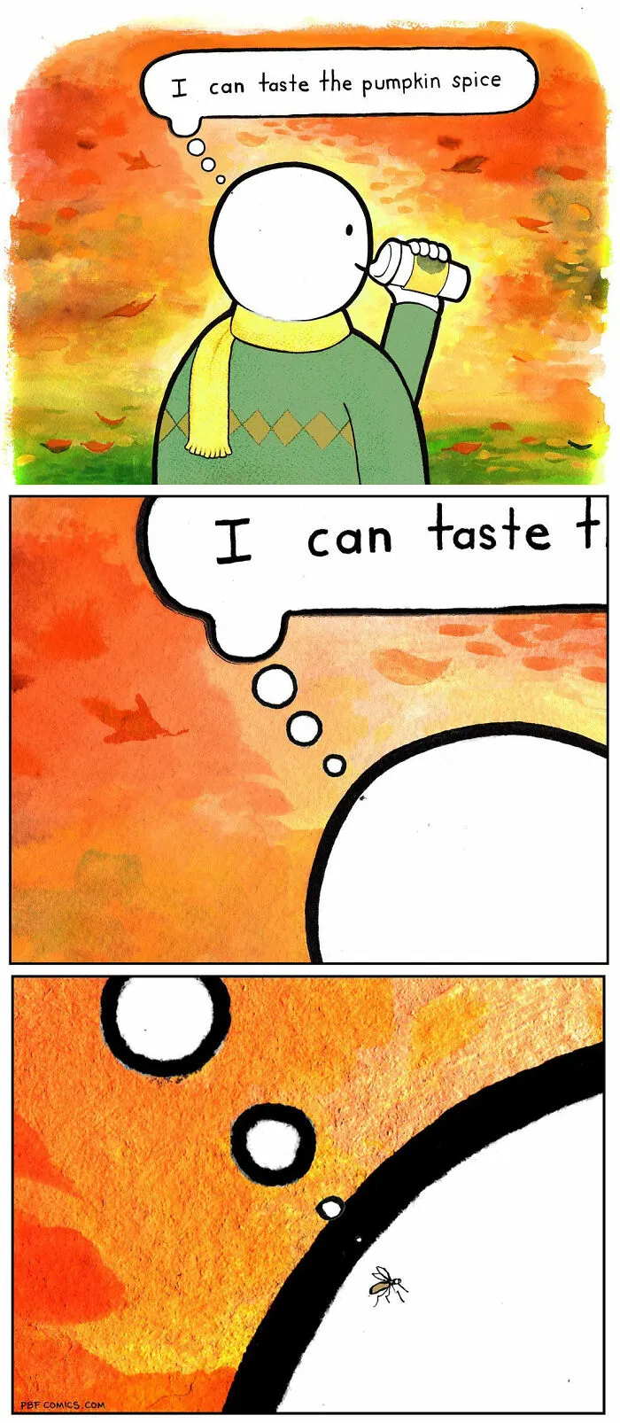 50 More Absurd Dark Humor Comics By 'Perry Bible Fellowship'