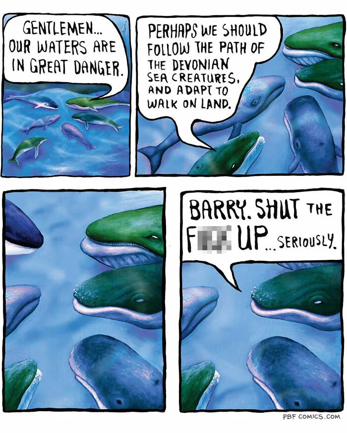 50 More Absurd Dark Humor Comics By 'Perry Bible Fellowship'