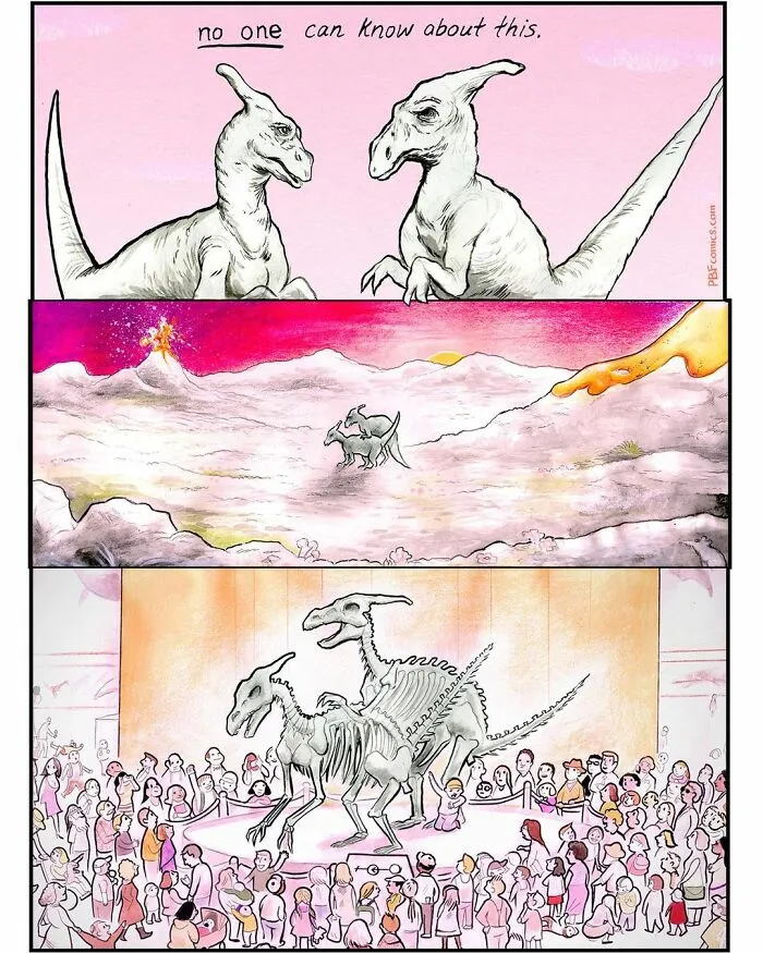 50 More Absurd Dark Humor Comics By 'Perry Bible Fellowship'