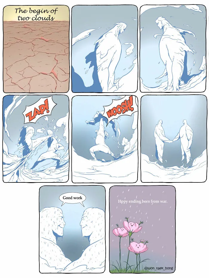 50 More Absurd Dark Humor Comics By 'Perry Bible Fellowship'