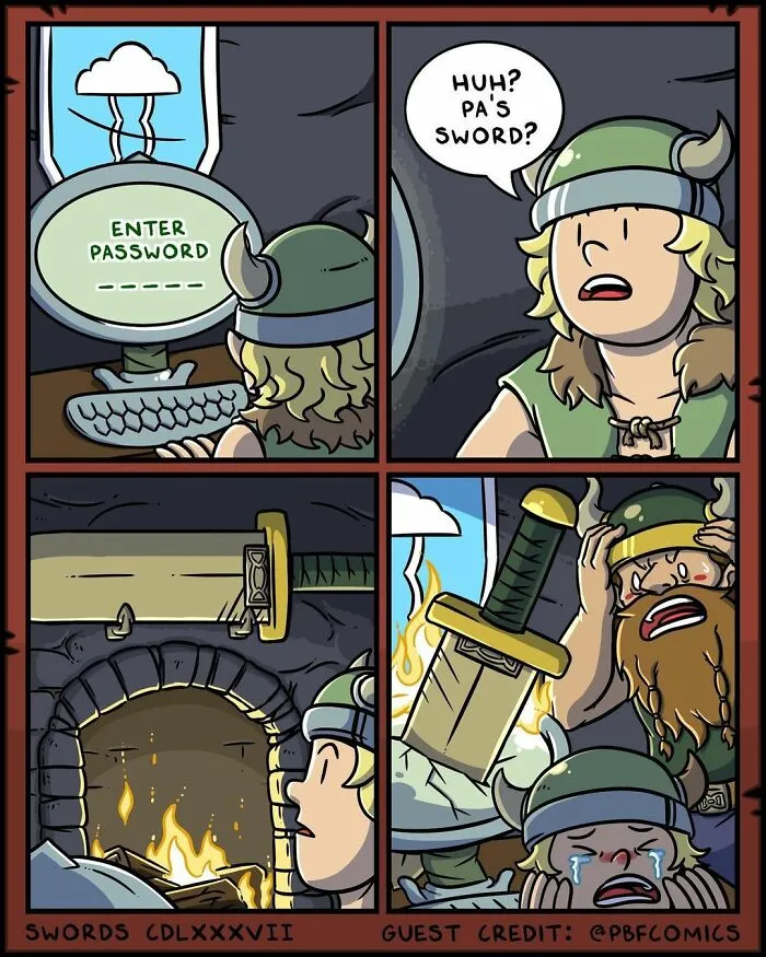 50 More Absurd Dark Humor Comics By 'Perry Bible Fellowship'