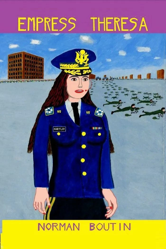 Empress Theresa - Final Cover