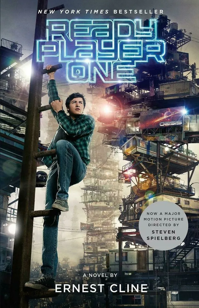 His Leg On Ready Player One’s Cover