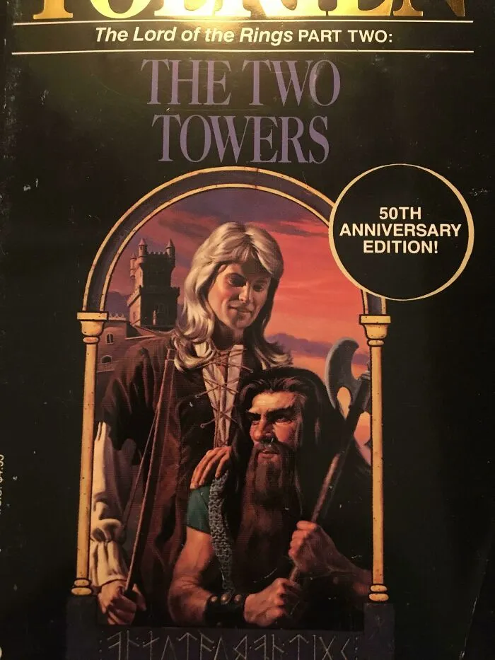 The 50th Edition Lotr Covers Are Something Else...
