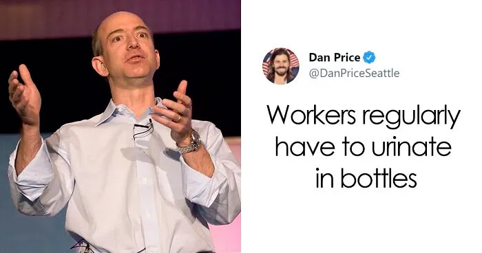 Guy Lists 40 Ways In Which Amazon Exploits Its Employees And It’s Terrifying