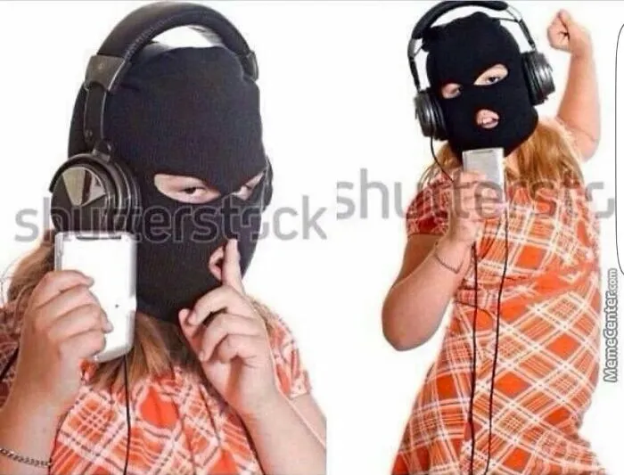Me If I Was A Robber: