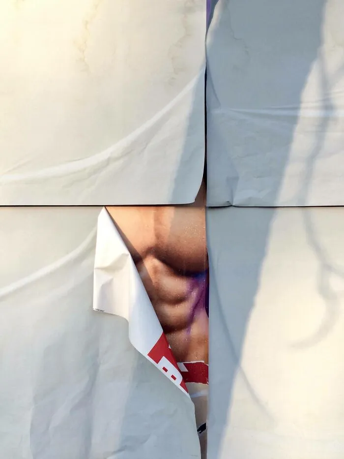 Somebody Couldn't Let Go Of The Previous Billboard Ad (Or A Part Of It)
