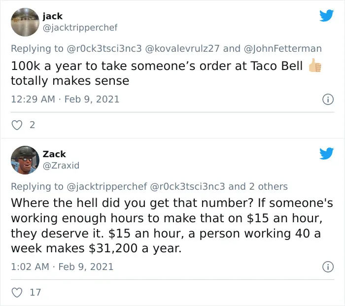 28 Brilliant Comebacks People Had To These Dumb Reasons Why Some People Don't Want The Minimum Wage Raised In The US