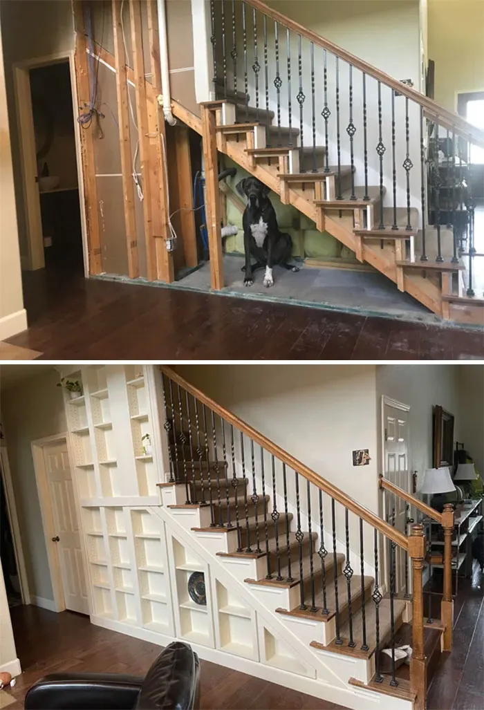 Under Stairs Pandemic Project - Update - Mostly Conplete