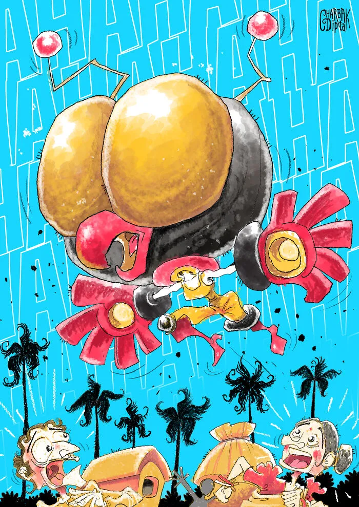 My Robot Illustration Series (10 Pics)