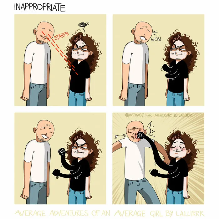 30 Funny Comics By An Italian Artist Sum Up The Everyday Life Of An Average Girl (New Pics)