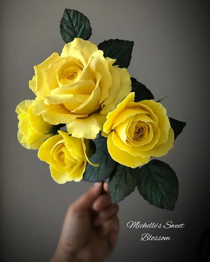 Award-Winning Australian Confectioner Creates Stunning Sugar Flowers (76 Pics)