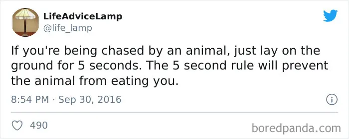 5 Second Rule