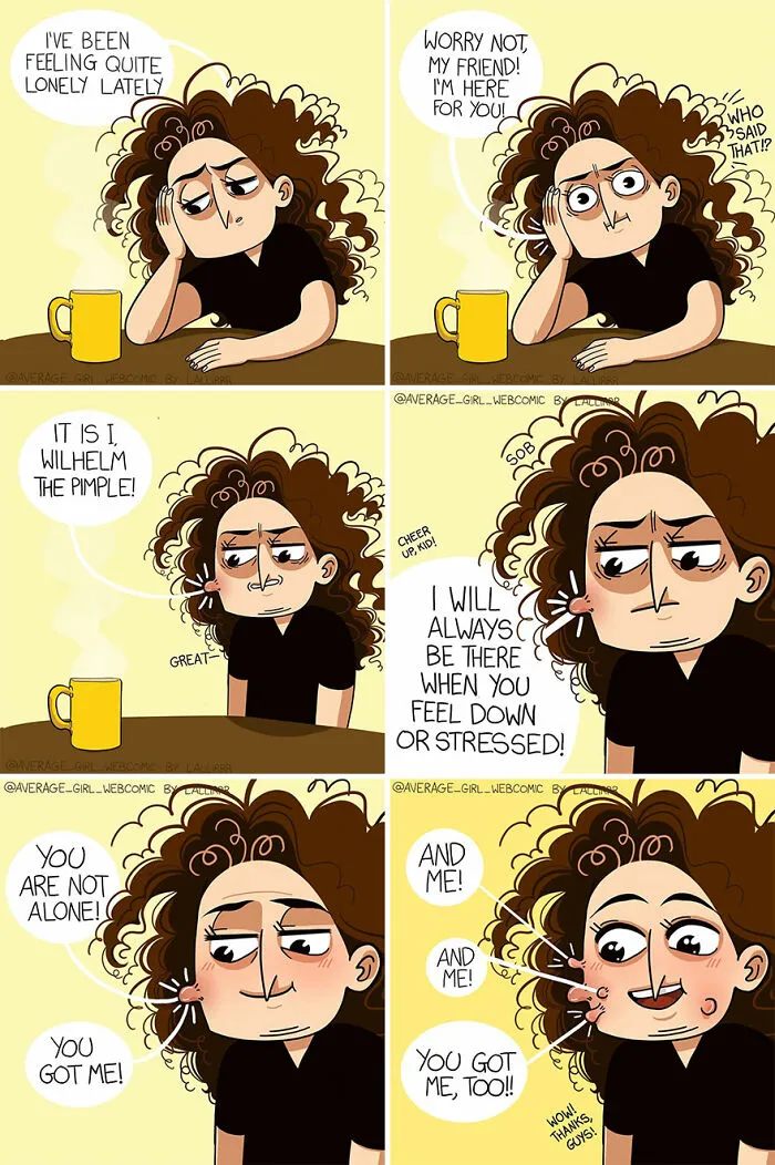 30 Funny Comics By An Italian Artist Sum Up The Everyday Life Of An Average Girl (New Pics)