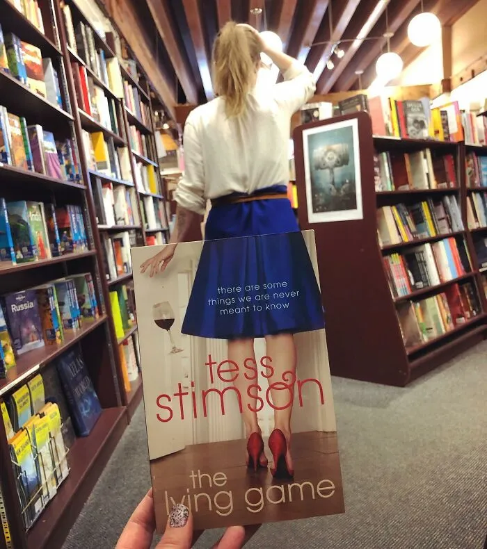 30 Of The Best Responses To The #Bookface Challenge