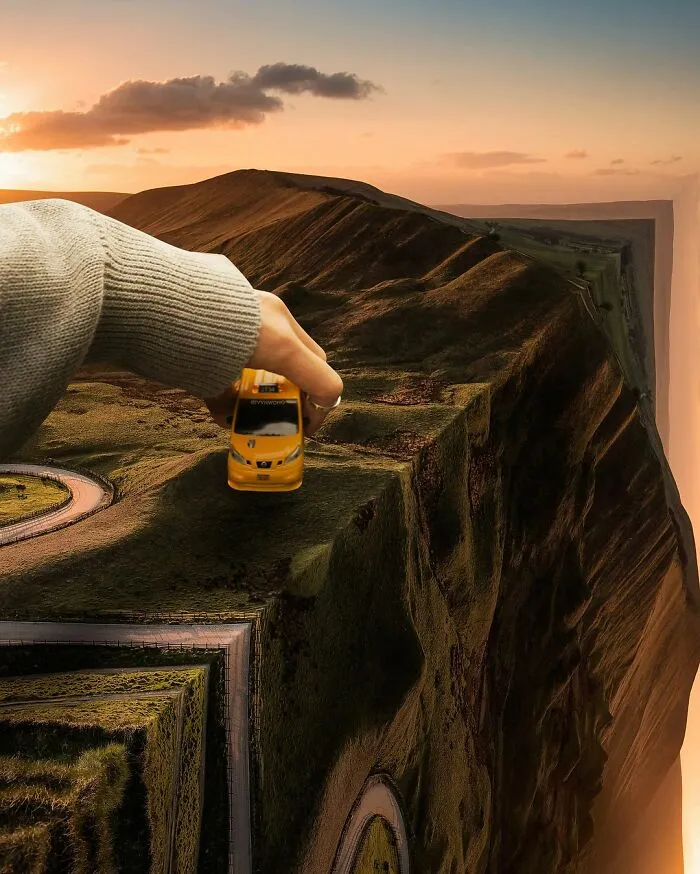 Malaysian Artist Creates Surrealistic Art That Shows What The "Corner Of The Planet" Would Look Like In These 11 Pictures